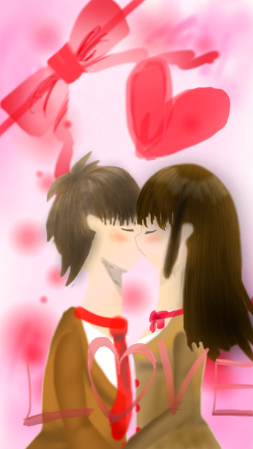 LOVE - ibisPaint