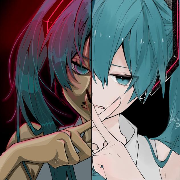 collaboration coloring piece