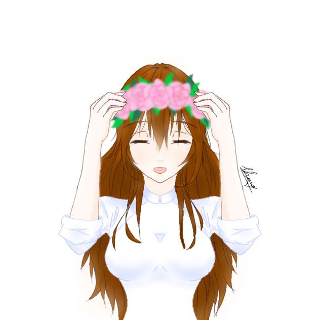 flowers - ibisPaint