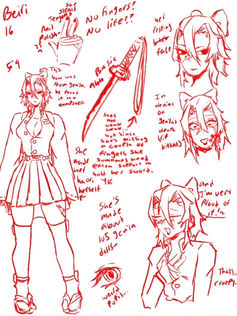 a character reff