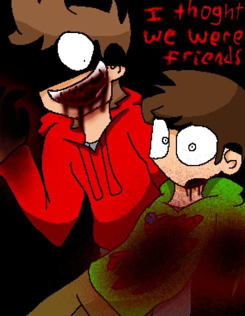 Tord eating Edd remake