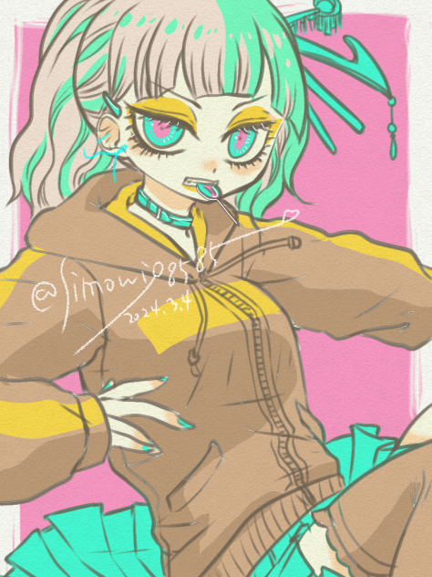 飴ちゃんガジガジ🍭✨