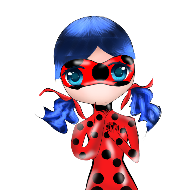 Lady bug as anime 😀😀 should watch itt !