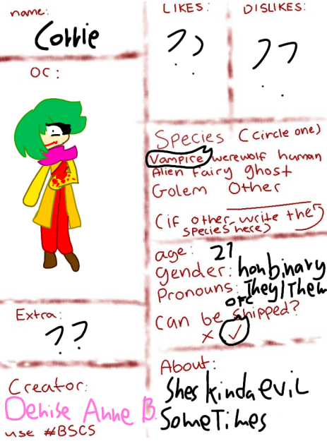 final character, - ibisPaint