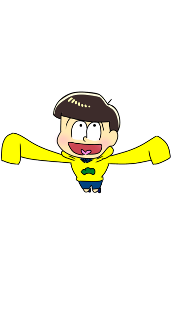 オードリーヘップバーン な十四松 Ibispaint