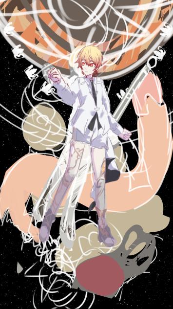 ニーゴWLイラスト風　司君！　途中経過
