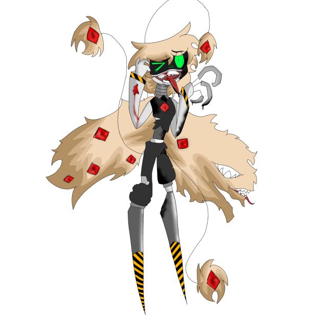 Kahalis second personality in drone form