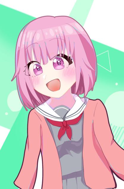 あたし、鳳えむだよ〜！