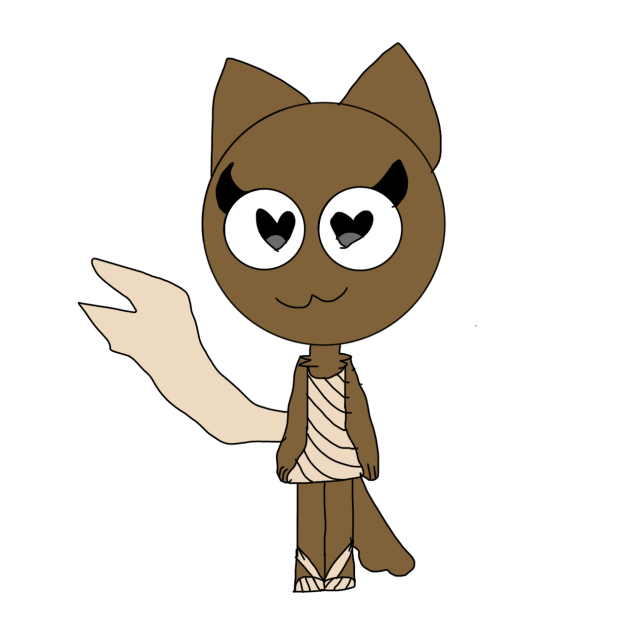 Brown.    rainbow friends chapter 3