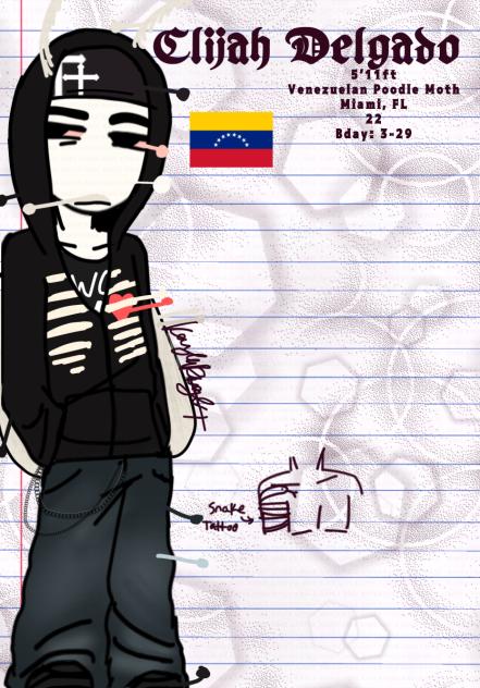 elijah reference sheet🎸