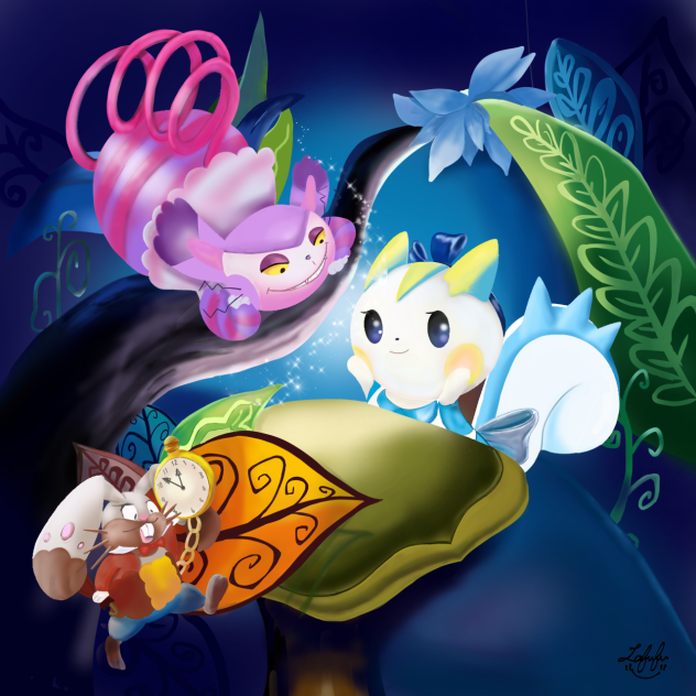 ふしぎの国のアリス