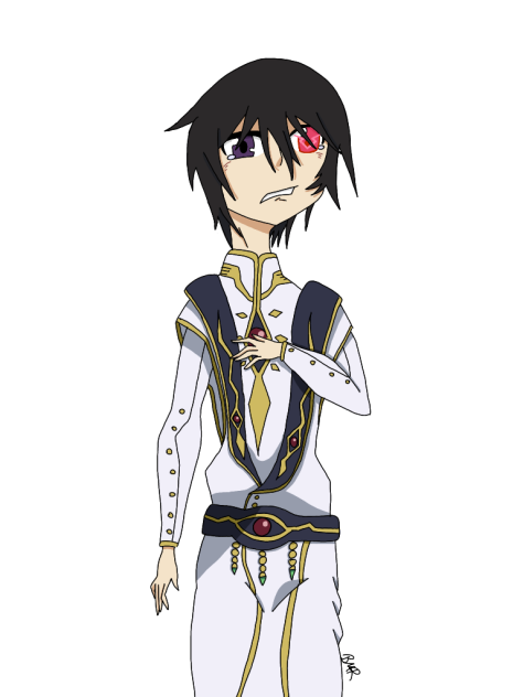 Lelouch fanart