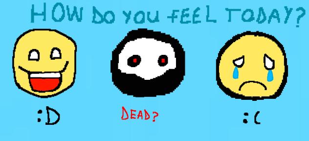 HOW DO YOU FEEL TODAY‽