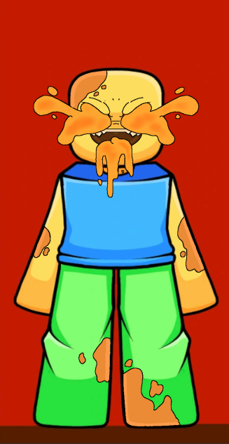 Overkill character Slap Battles remake