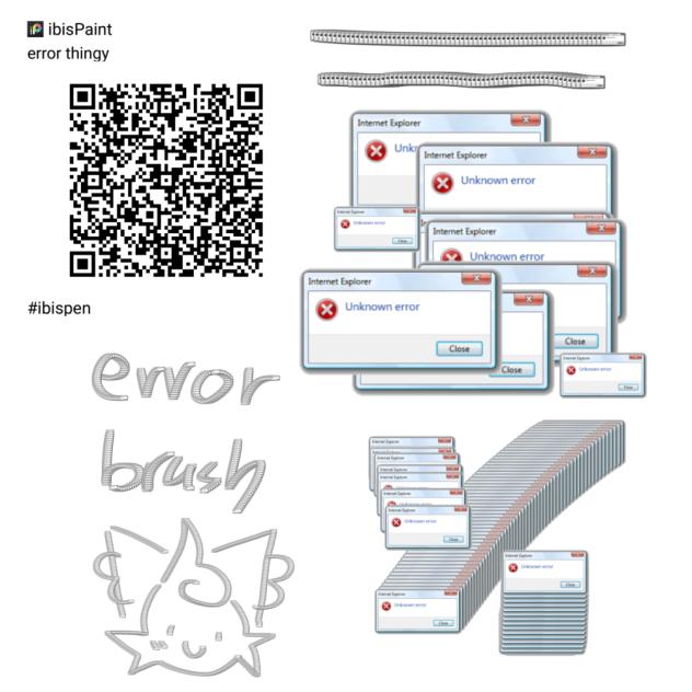 error brush💭🗯️