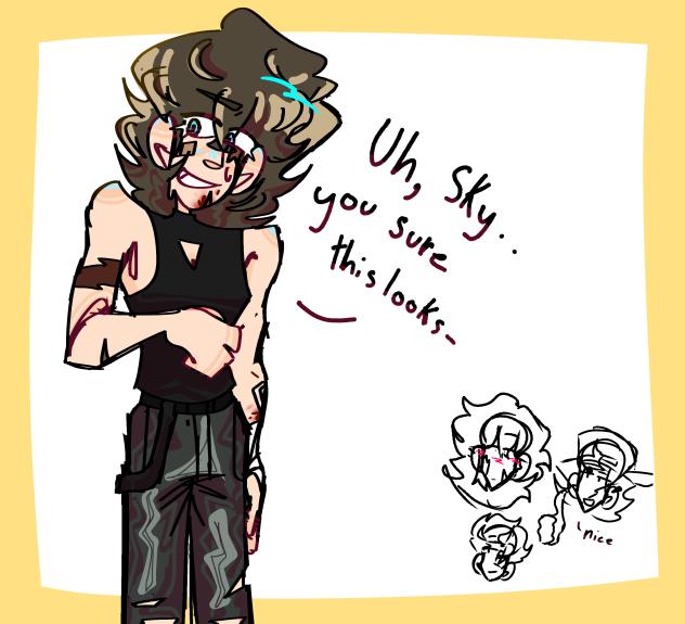 Oc outfit challenge pt1