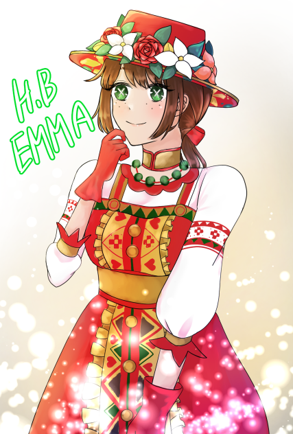 エマちゃんの誕生日