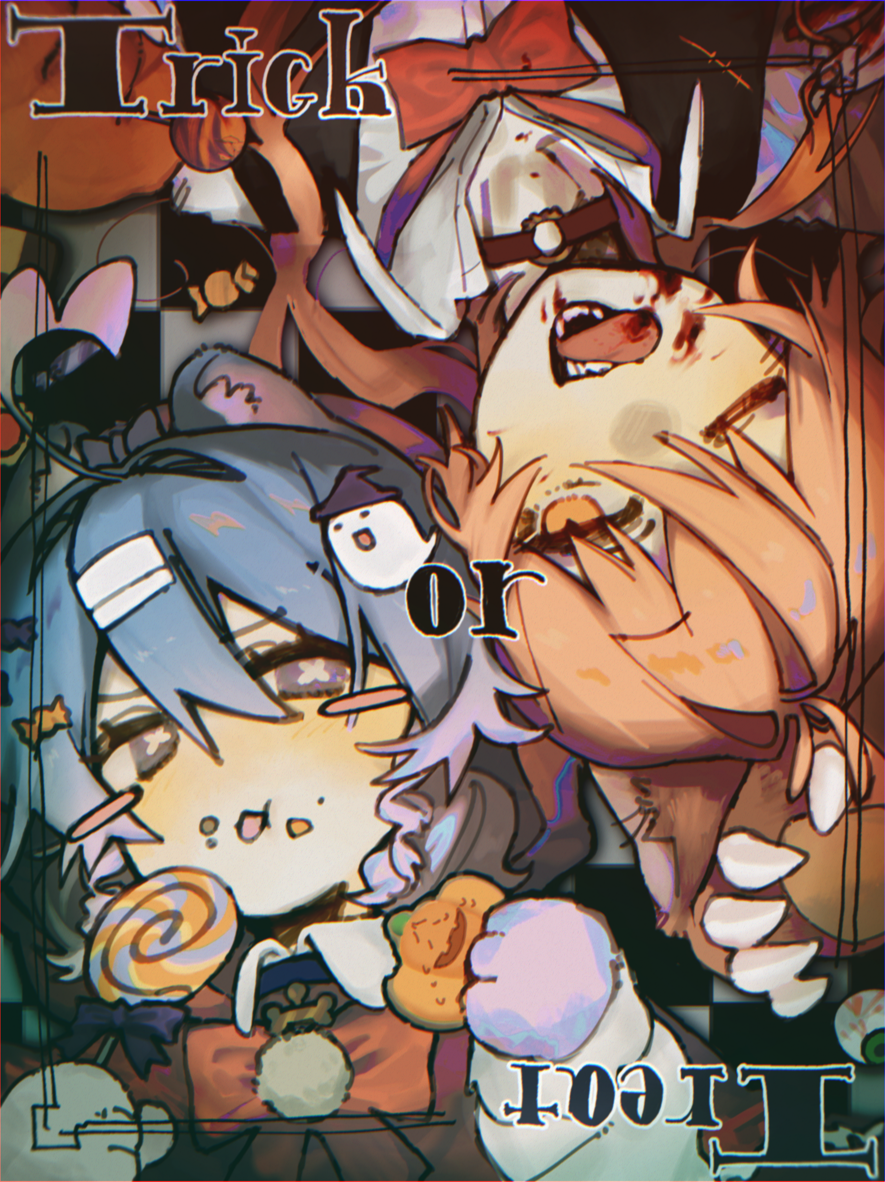 🎃or🍭 - ibisPaint