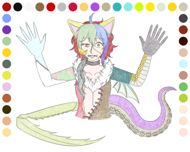 てんでばらばら