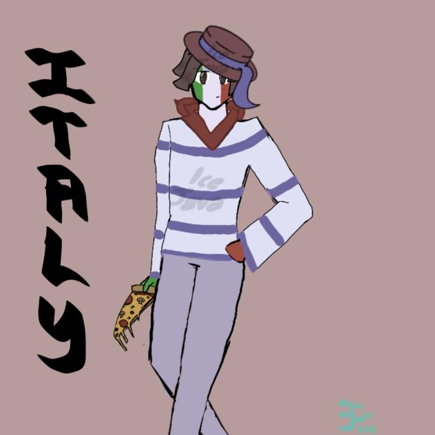 Italy dtiys by meeeee