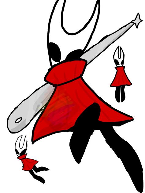 Tf is wrong with me and drawing Hornet