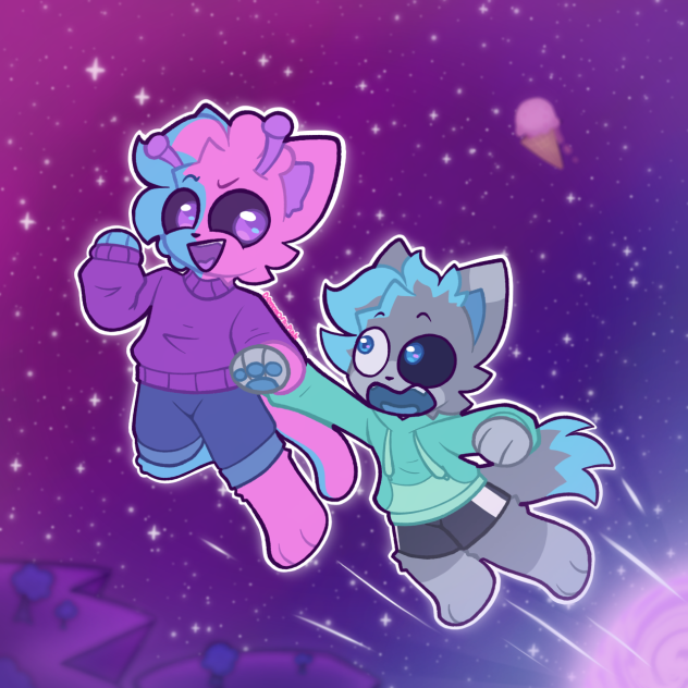 Redrawn a very OLD pic