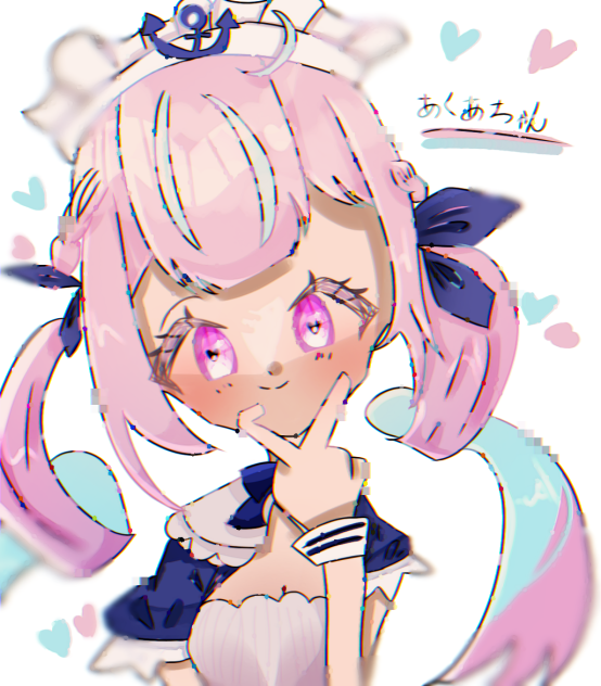 湊あくあ - ibisPaint