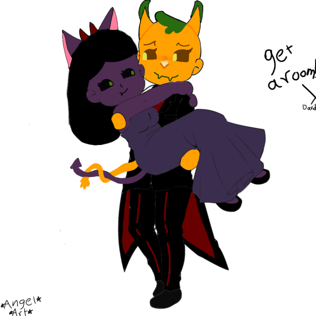 Me and my gf OC getting married