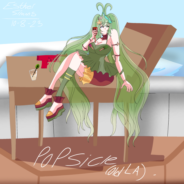 アイスキャンディー [OLD LINEART]