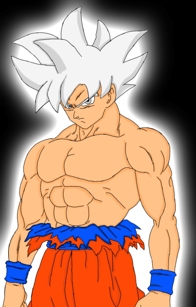 goku ultrainstinto
