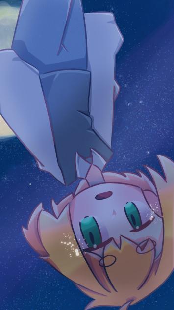 落ちる