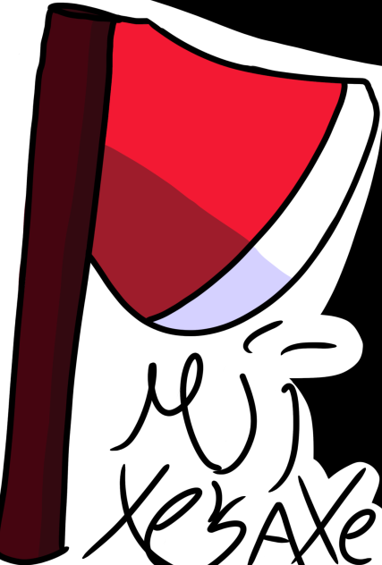 Mii Xe's axe