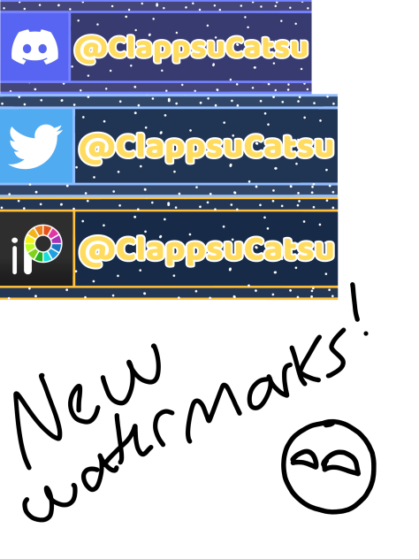 Newly created Watermarks