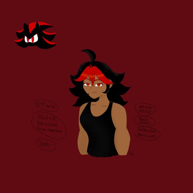 Human Shadow (My version)