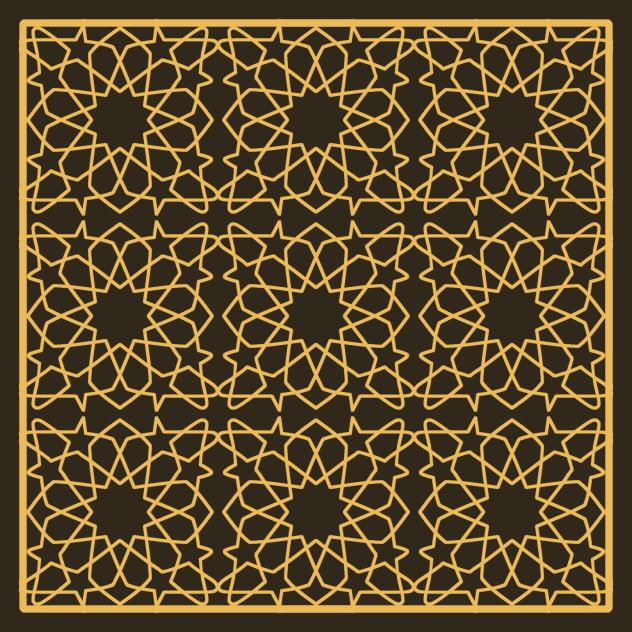 arabesque art pattern 52