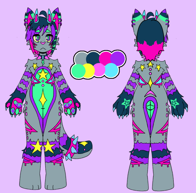 new fursona