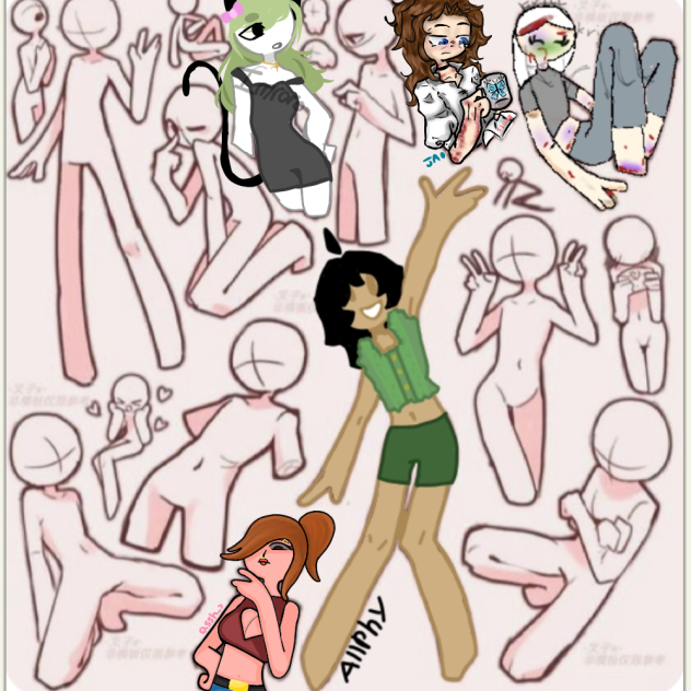 fake collab I haven’t done one in while