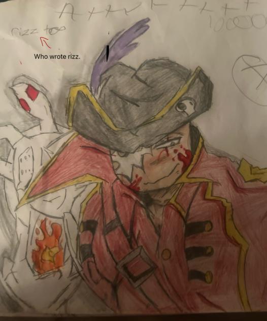 Gasharpoon fanart ✨