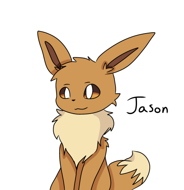 Jason my eevee OC