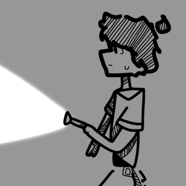 Oliver in my new comic