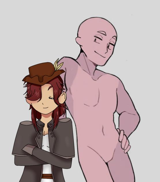 Open collab with my Oc