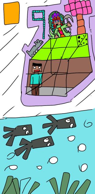 Draw comemoration for my 9 YouTube subs
