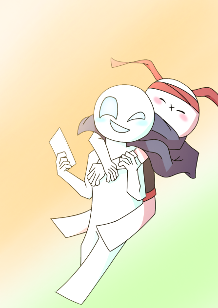 マリキンとフサキン！