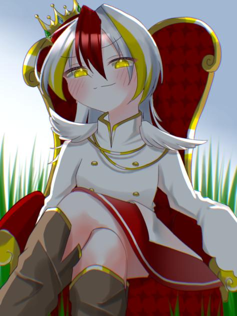ニワトリ王🐓👑