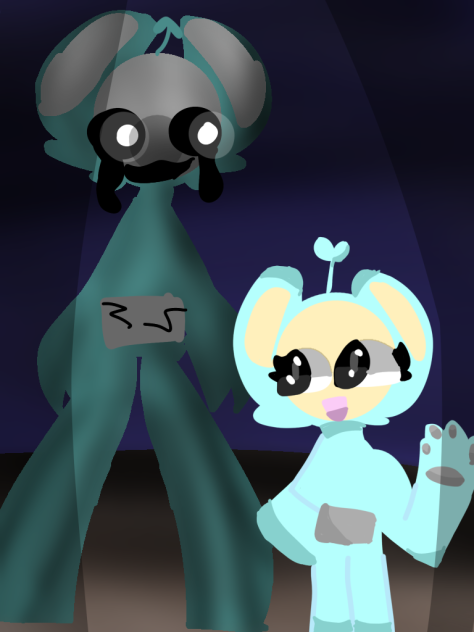 My Slendytubbies OC name Lexa