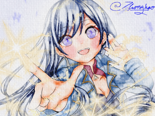 watercolor art
