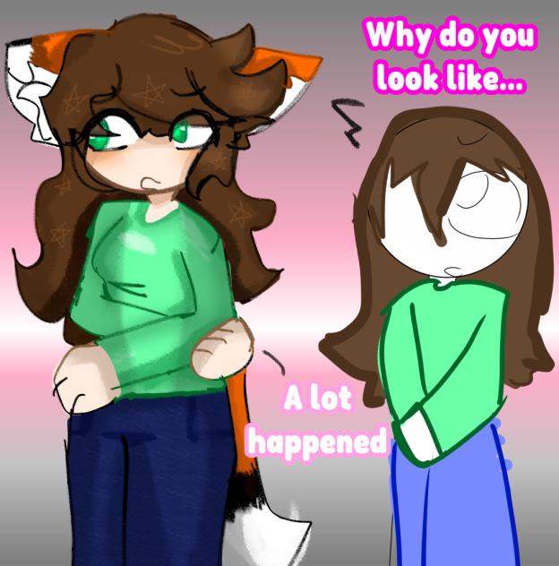 Old style vs new style with my sona