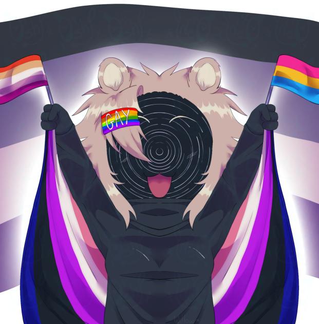 HAPPY FRICKING PRIDE MONTH QUEERS!!!!!!!