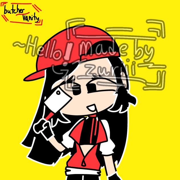 BUTCHER VANITY ★ YI XI