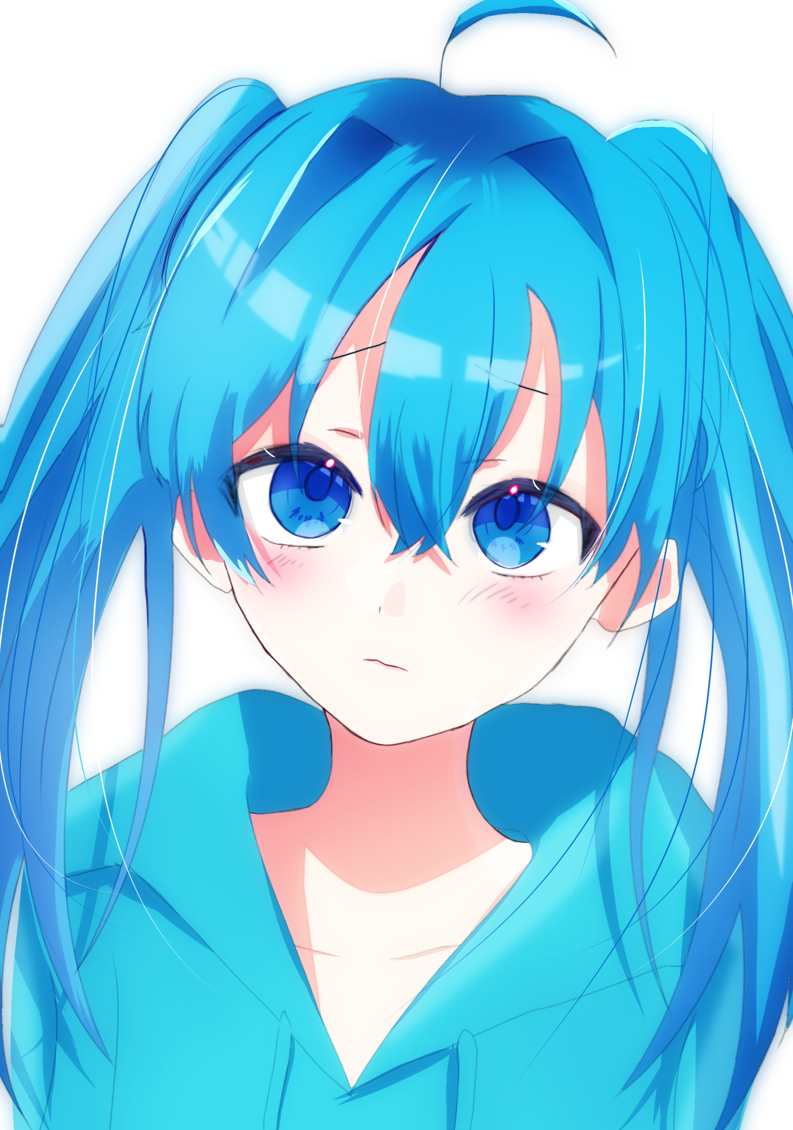 アニメキャラクター イラスト 青色 カード検索 ｜ Z/X - Zillions of enemy X - ゼクス公式サイト